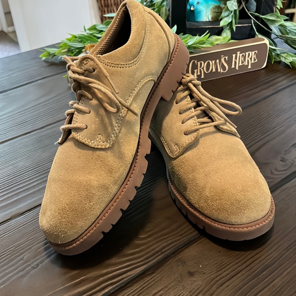 Smart Fit leather shoes for boys